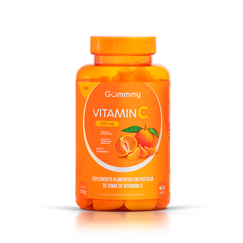 1 - Gummy Vitamina C Tangerina