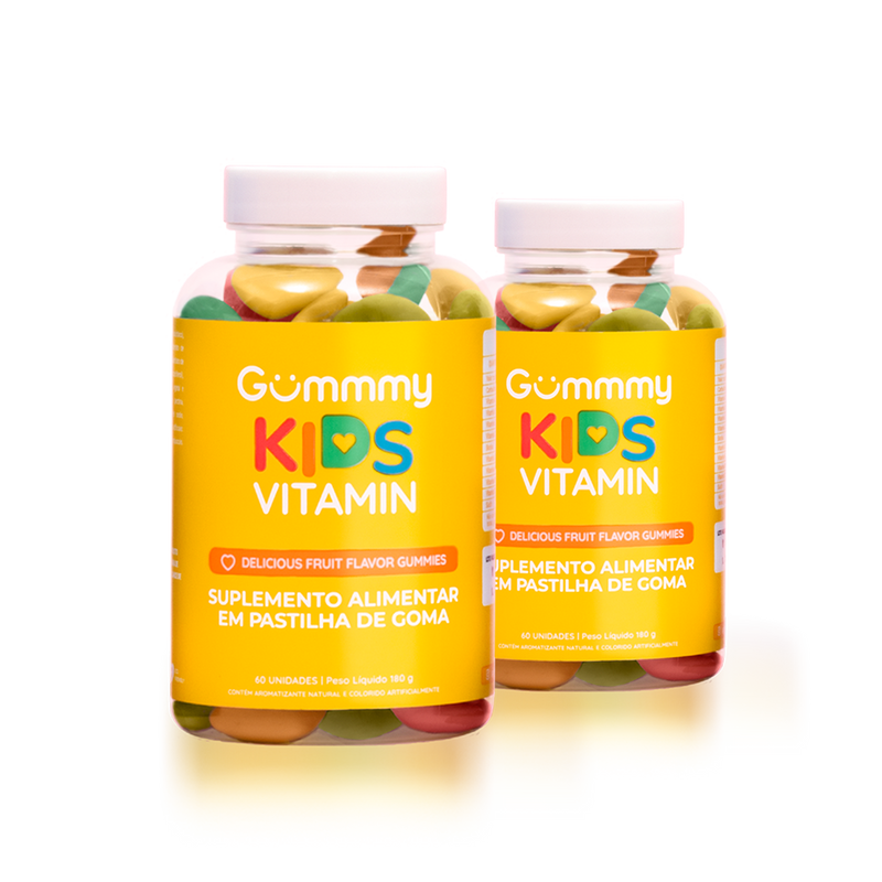 Gummy Kids Vitamin® - Mix Frutas 180 g