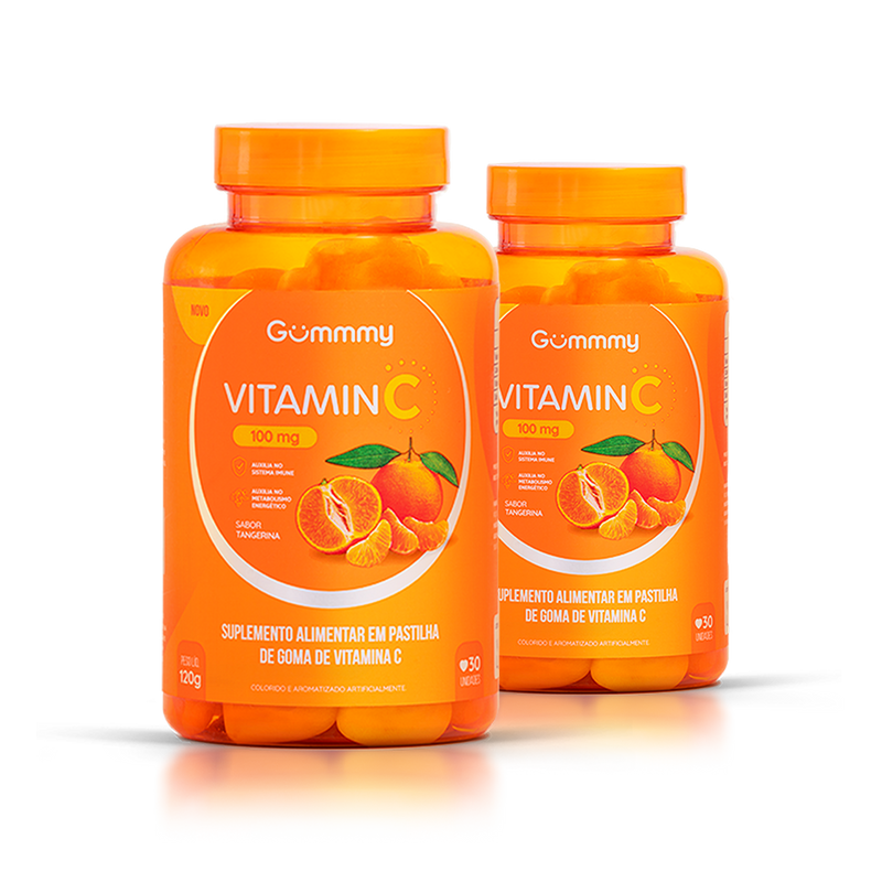 Gummy® Vitamina C Tangerina - 120 g