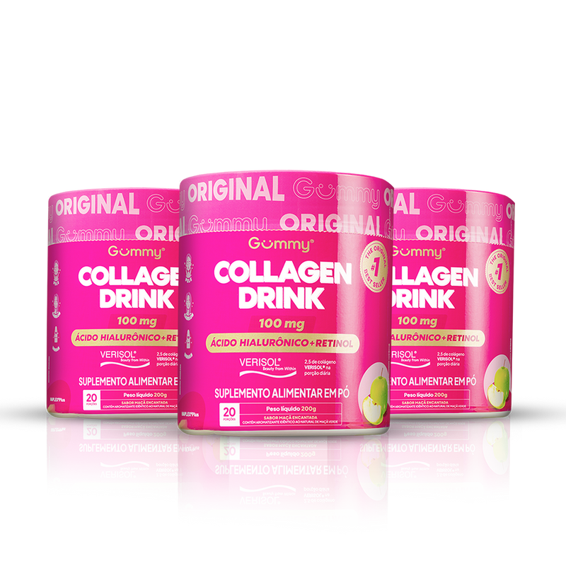 Collagen Drink® - Maçã Verde