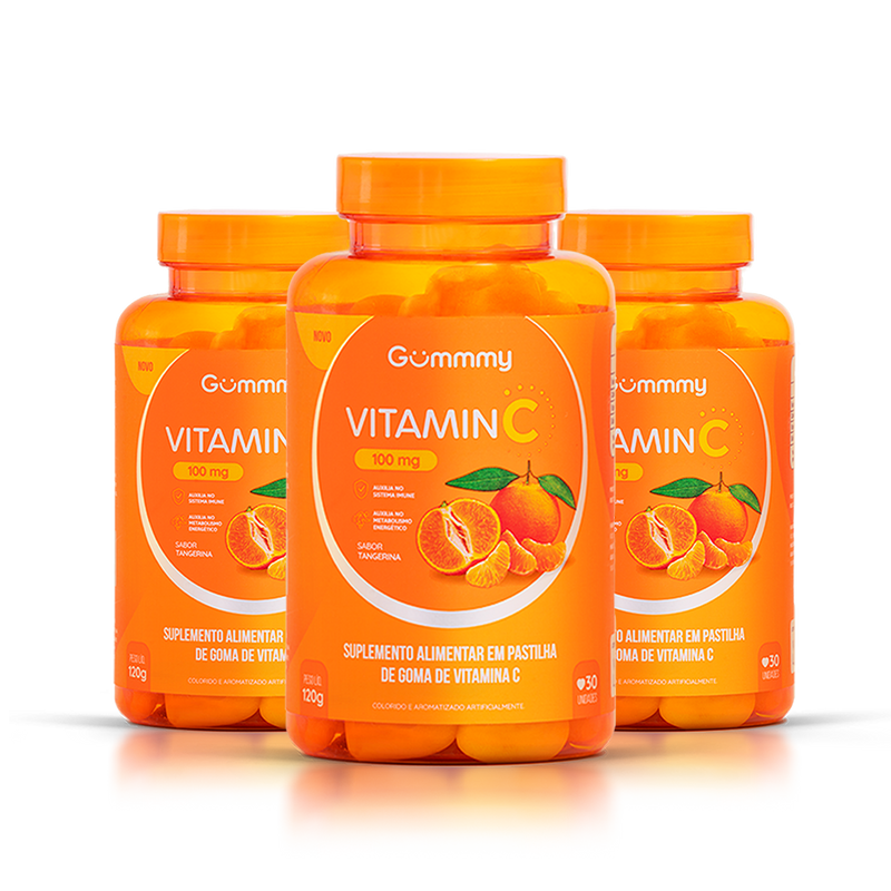 Gummy® Vitamina C Tangerina - 120 g