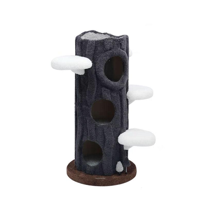 Torre PlayTree Pet  -  O Cantinho Perfeito para seu felino explorar, brincar e descansar.