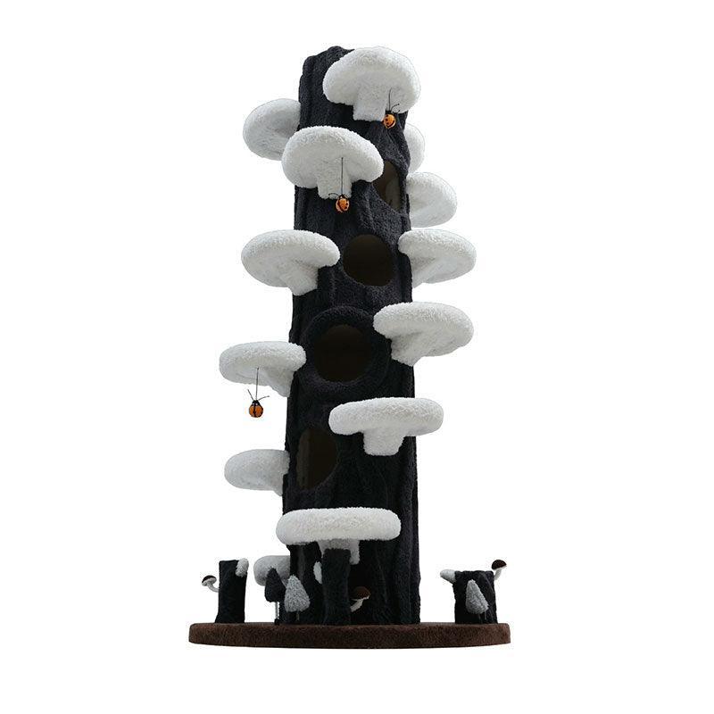 Torre PlayTree Pet  -  O Cantinho Perfeito para seu felino explorar, brincar e descansar.