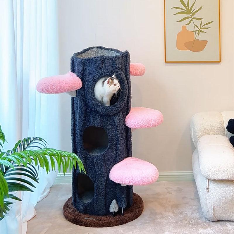 Castelo Felino - Perfeita para seu felino explorar, brincar e descansar.