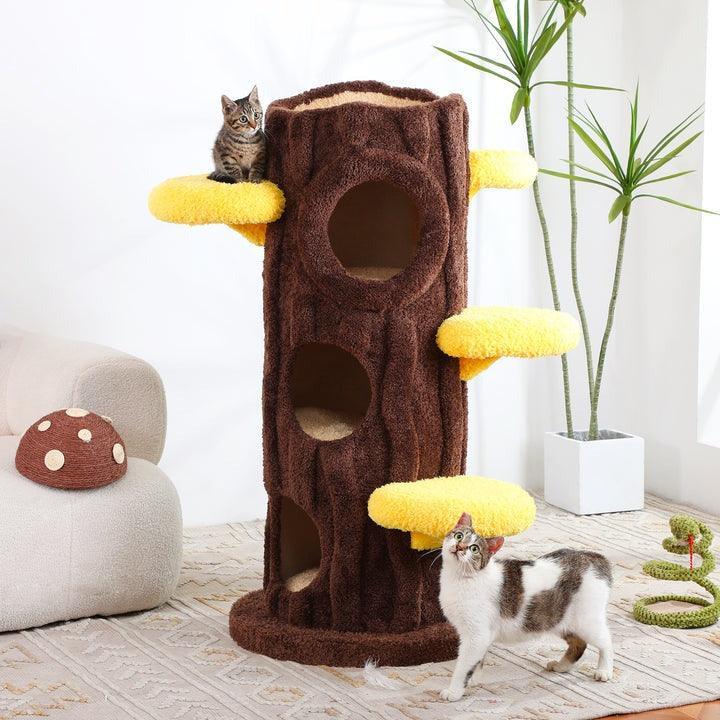 Castelo Felino - Perfeita para seu felino explorar, brincar e descansar.