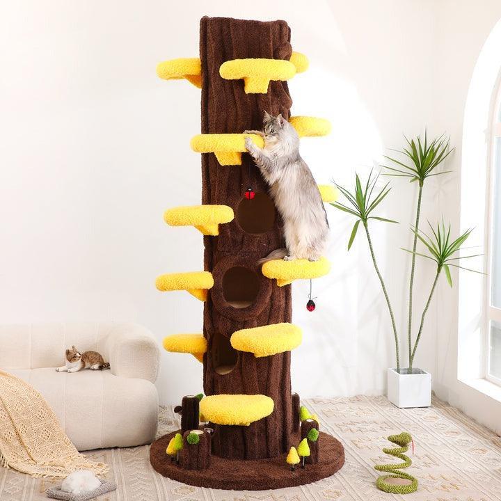 EcoLounge Pet - A Árvore dos Sonhos para Gatos Exigentes