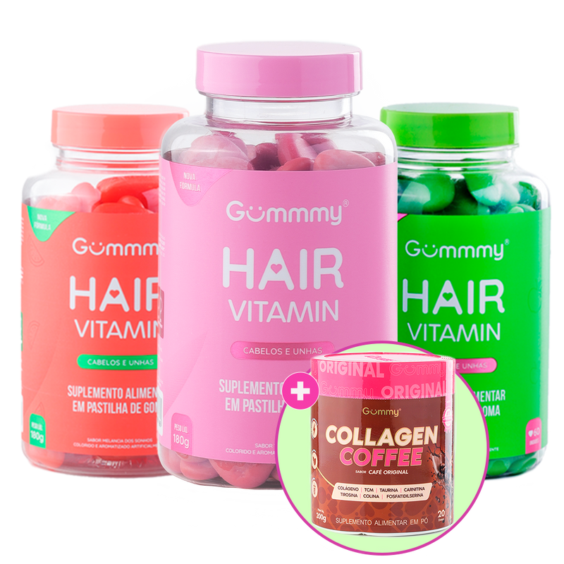 Gummy Mix de Sabores + Peso & Metabolismo