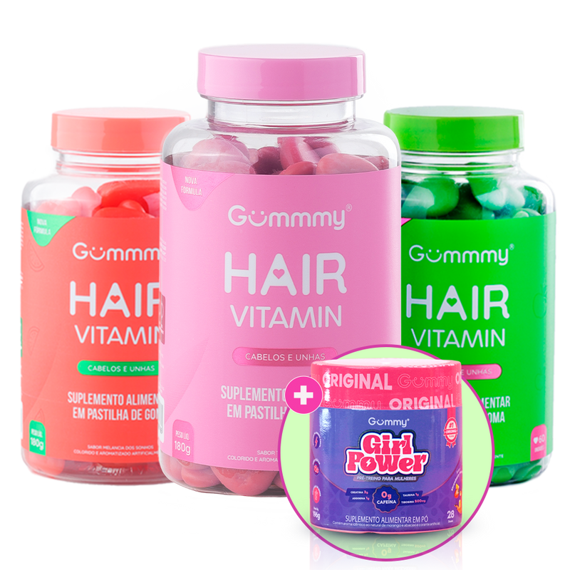 Gummy Mix de Sabores + 1 Gummy Girl Power