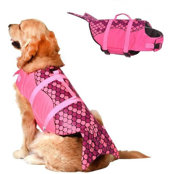 Colete salva vidas cachorro