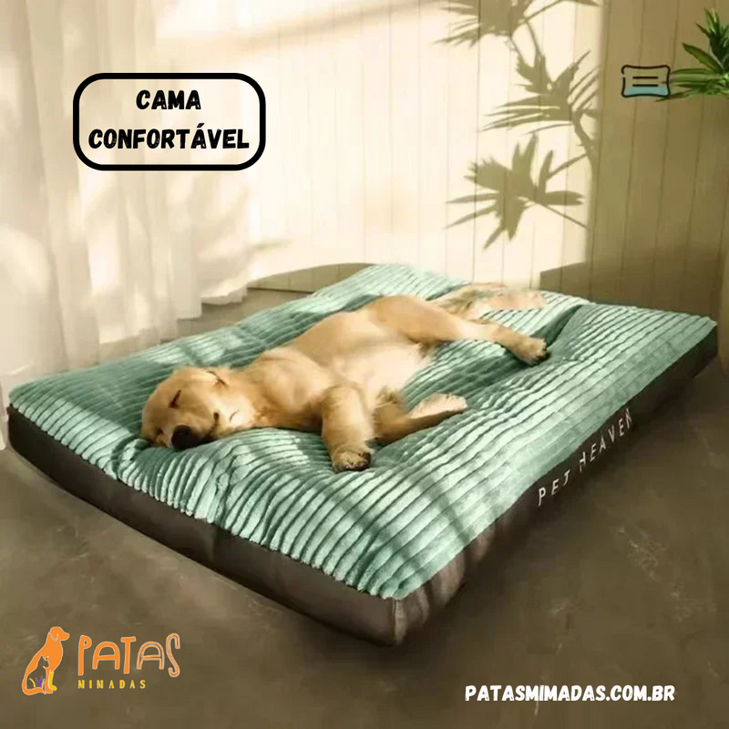Cama confortável para pets