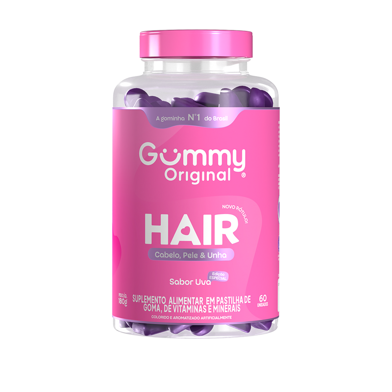 Gummy Hair® - Sabores