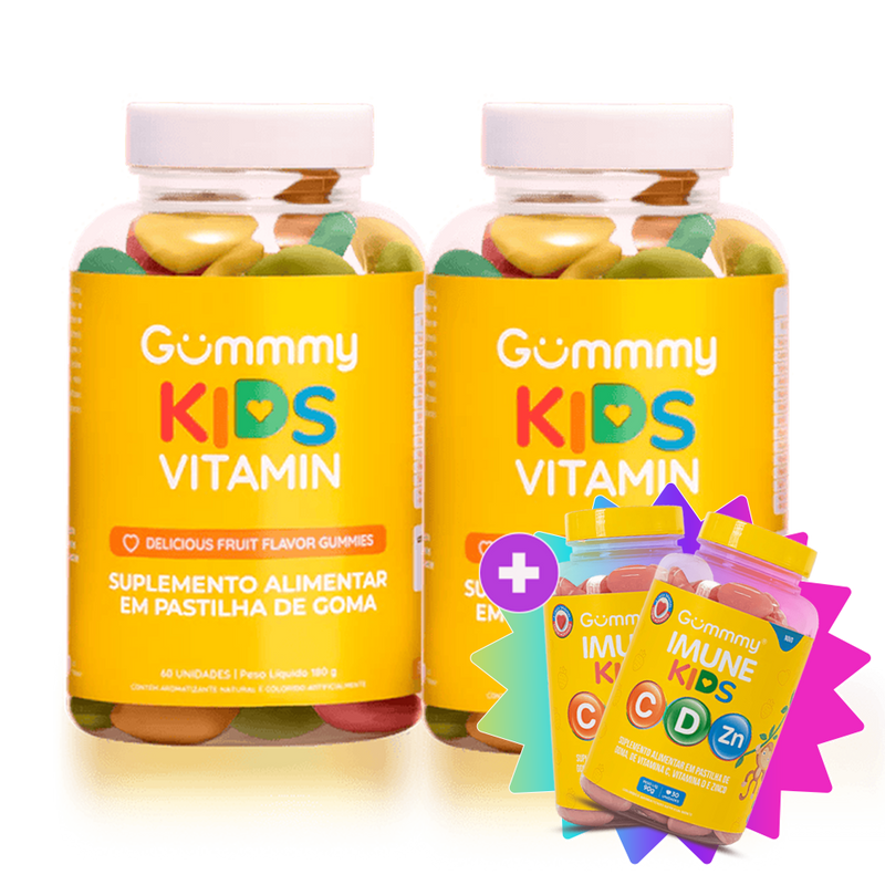 2 Gummy® Kids + 2 Gummy® Imune Kids