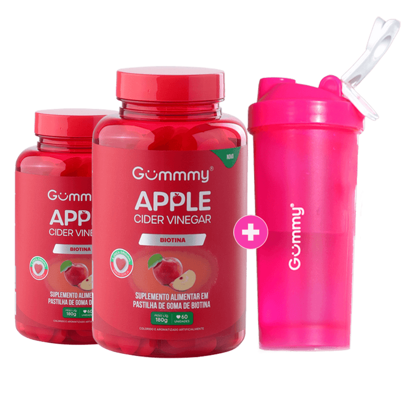 2 Gummy® Vinagre de Maçã + Shakeira