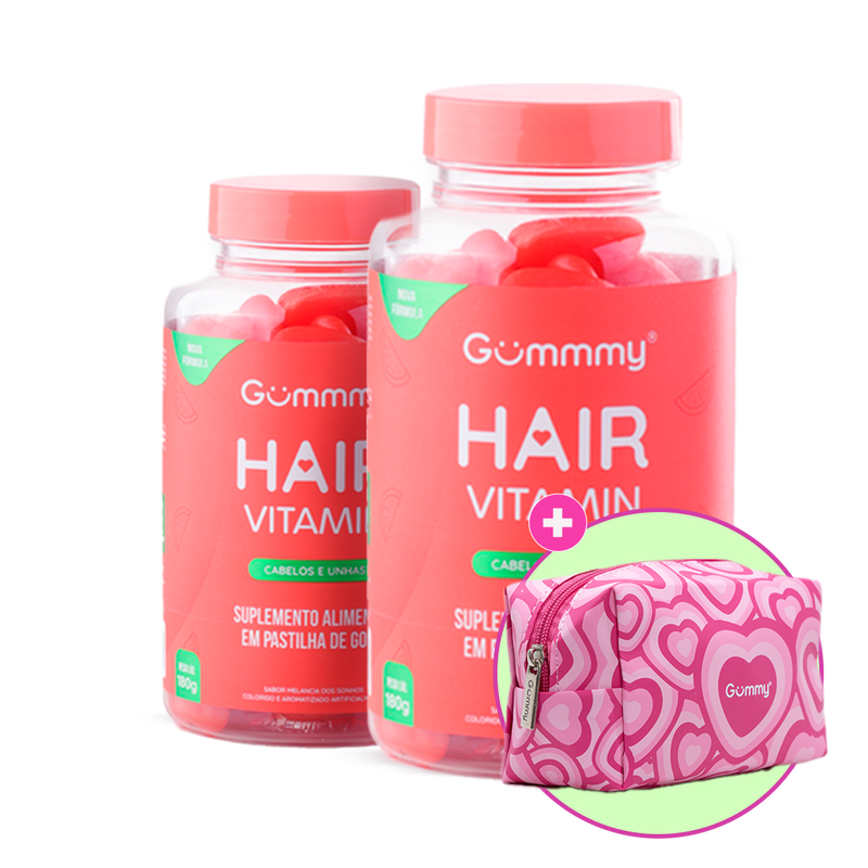 2 Gummy® Hair + Necessaire