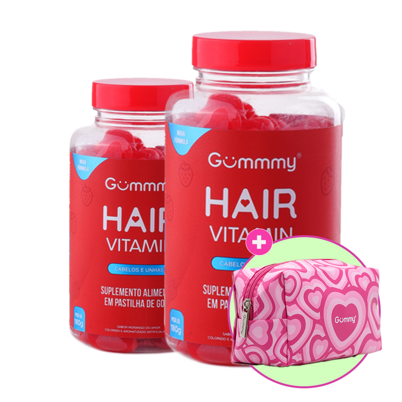 2 Gummy® Hair + Necessaire