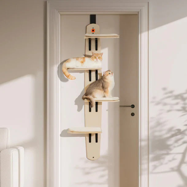 SkyCat Lounge – Torre de Porta para Gatos