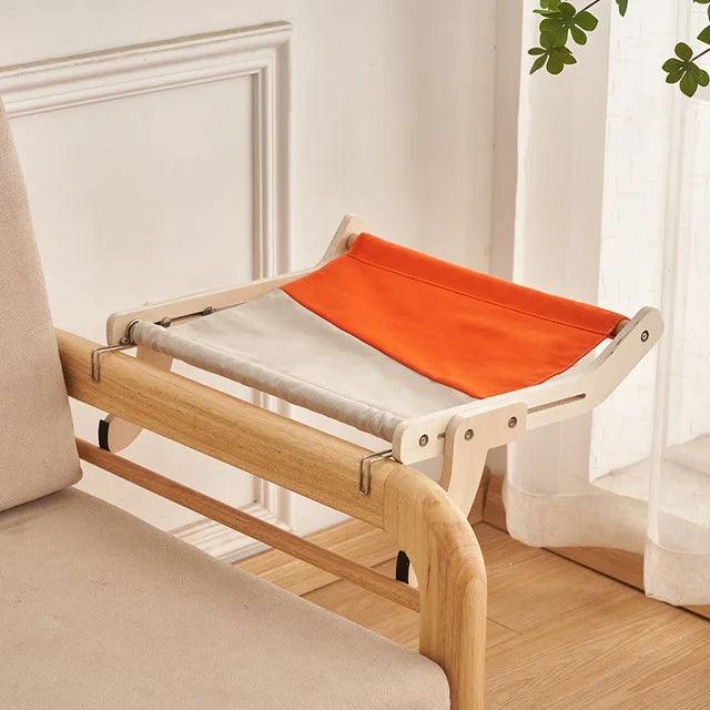 Cama janeleira para gatos