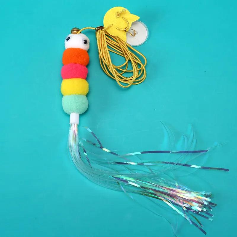 Cat Elastic - Brinquedo de elástico para gatos- Compre dois por R$109,85