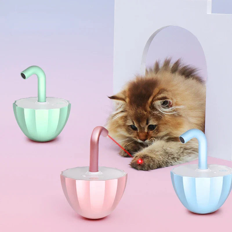 Laser interativo para gatos
