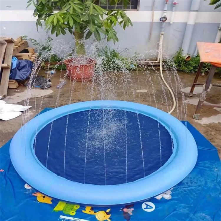 PetPool - Piscina com chafariz