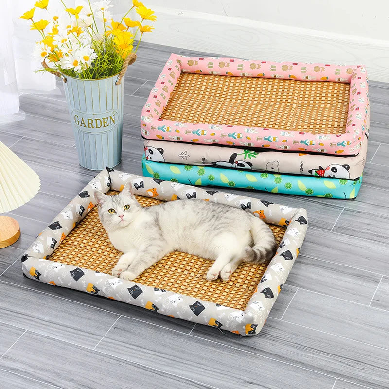 Cama Rattan Refrescante