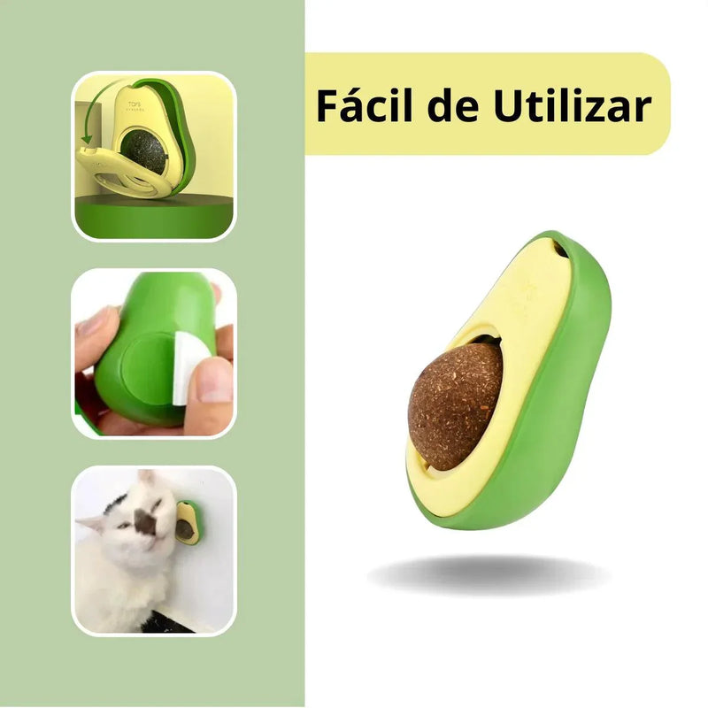 Avocat catnip para gatos