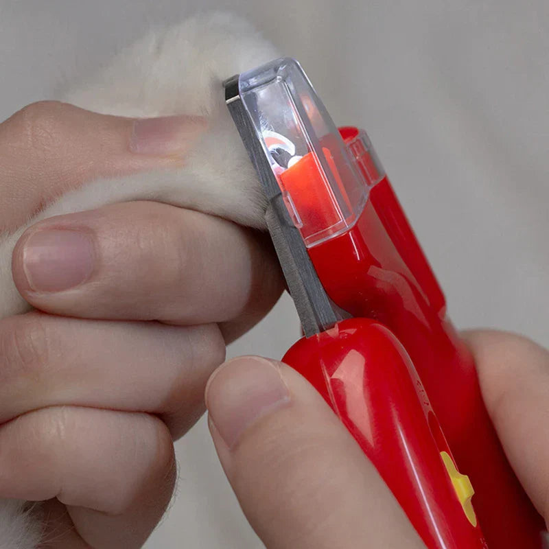 Cortador de unhas Led