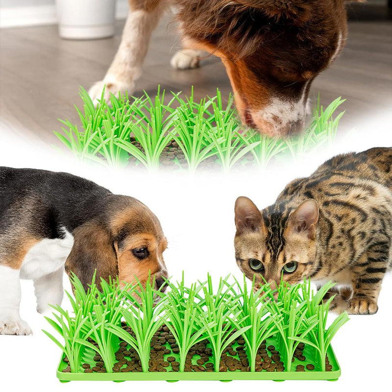 Tapete graminha interativa para pets