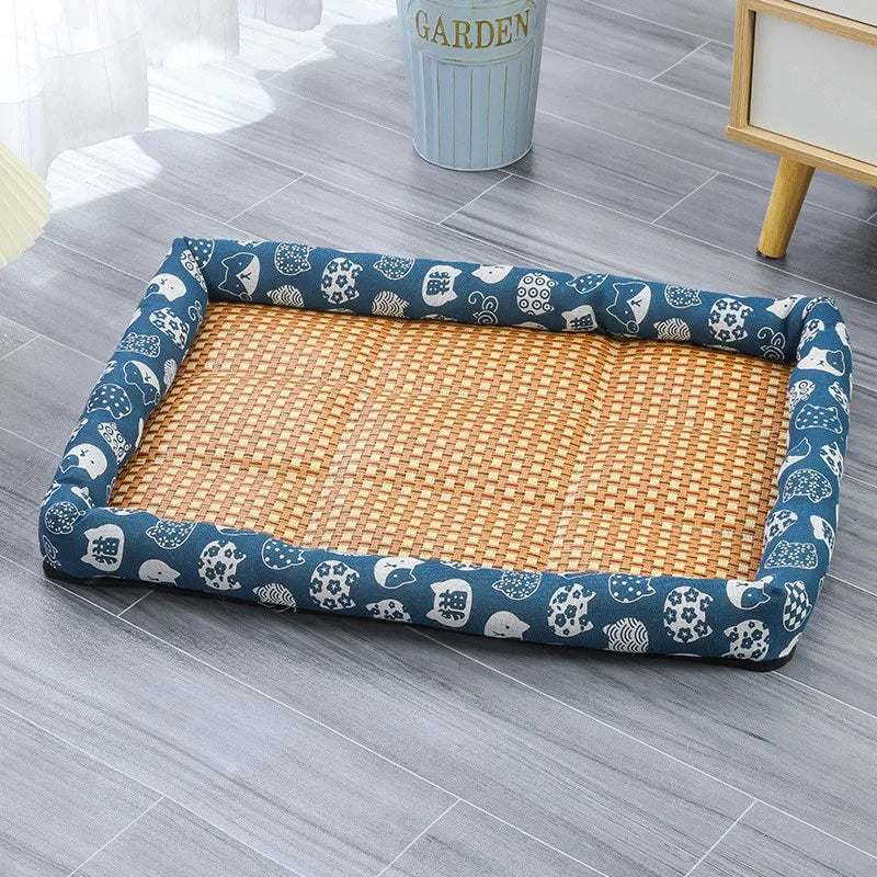 Cama Rattan Refrescante
