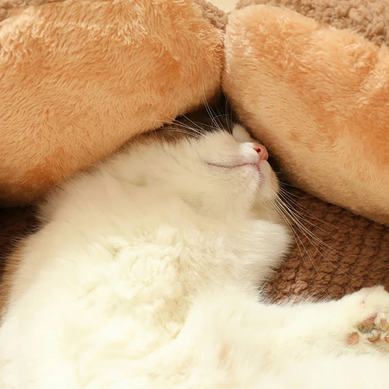 Cama Cat Flower para gatos