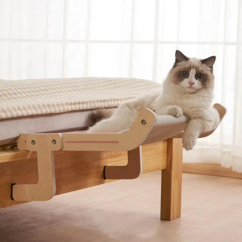 Cama janeleira para gatos