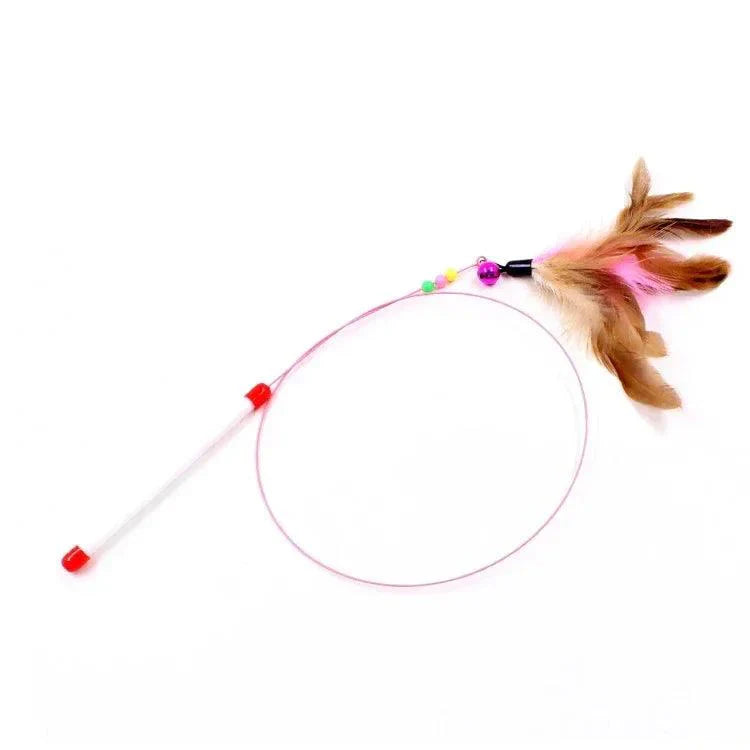 Varinha de brinquedo para gatos
