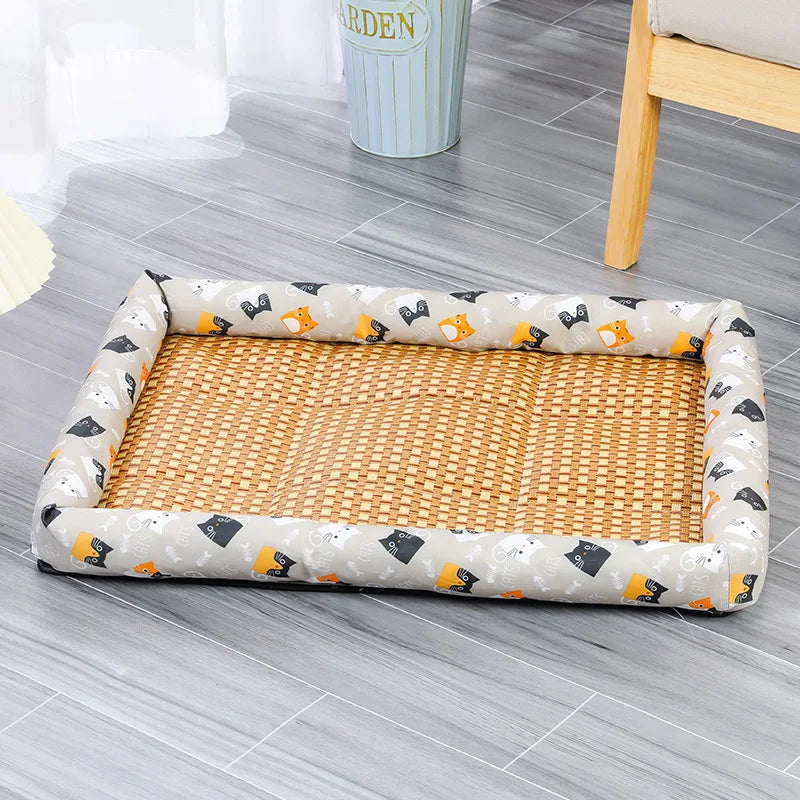 Cama Rattan Refrescante