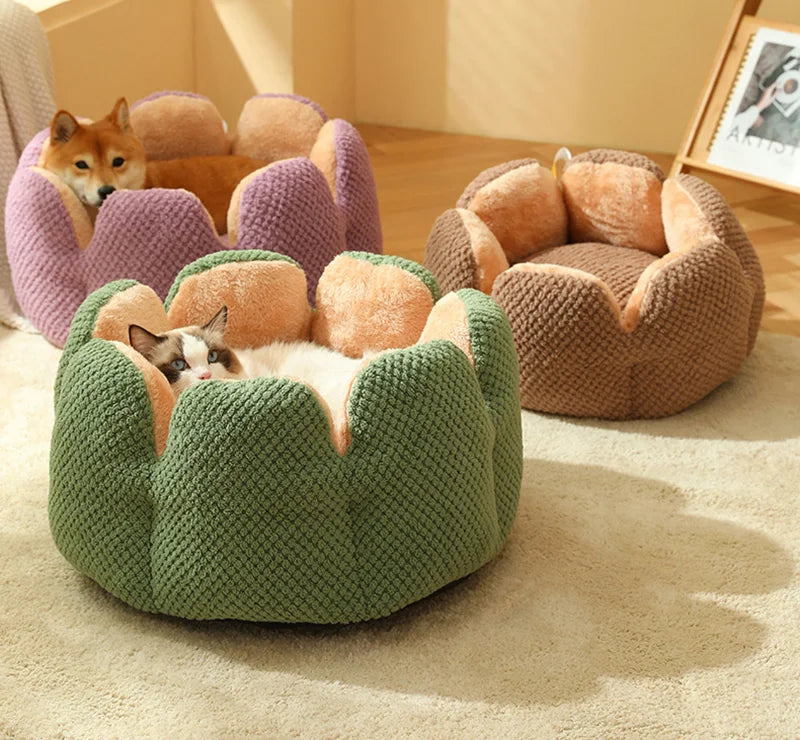 Cama Cat Flower para gatos