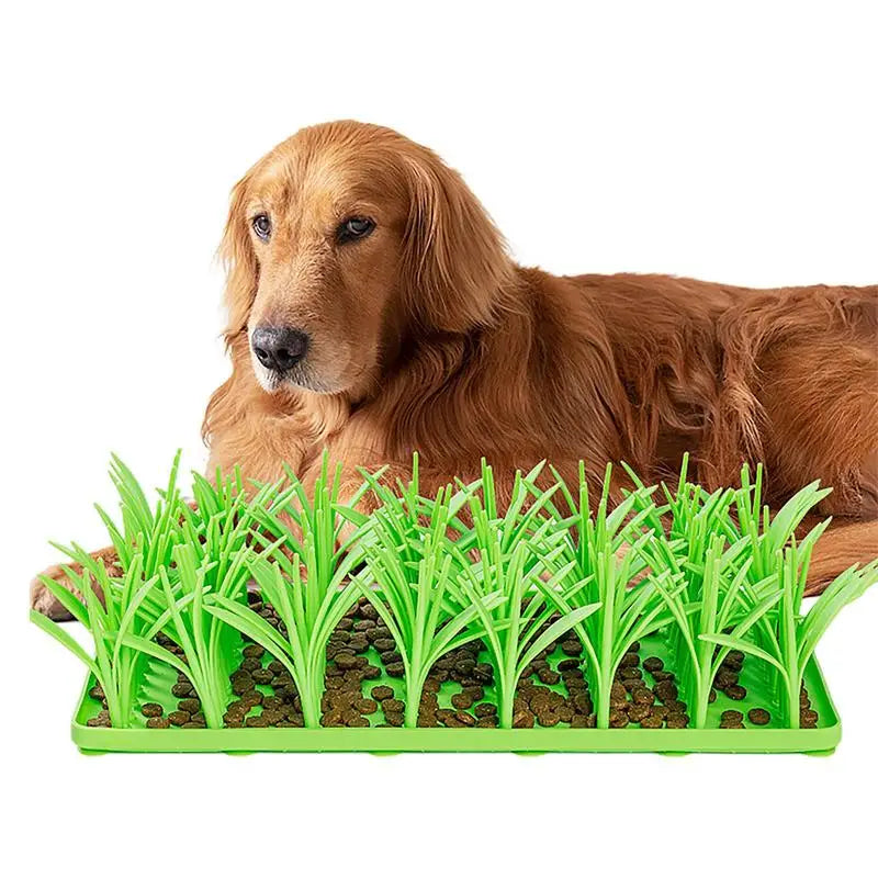 Tapete graminha interativa para pets