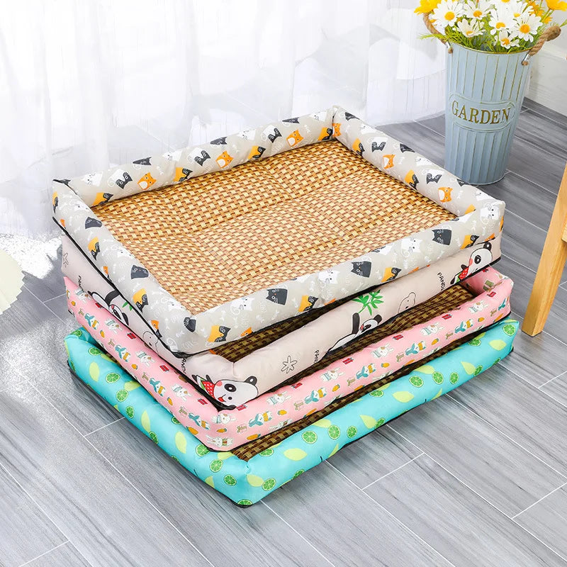 Cama Rattan Refrescante