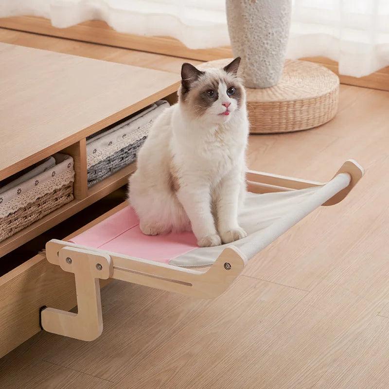 Cama janeleira para gatos