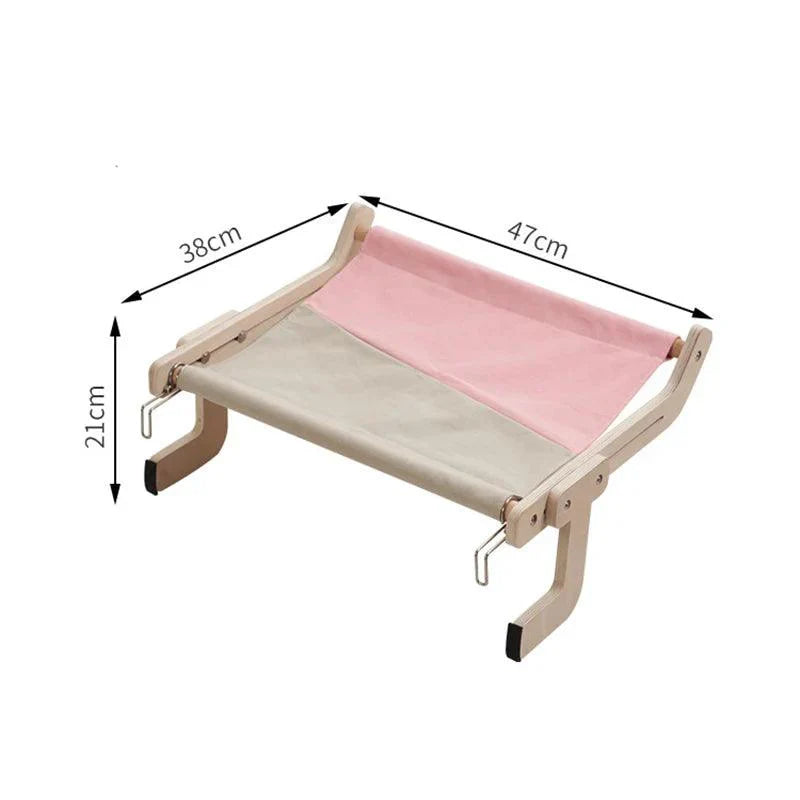 Cama janeleira para gatos