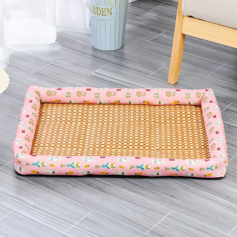 Cama Rattan Refrescante
