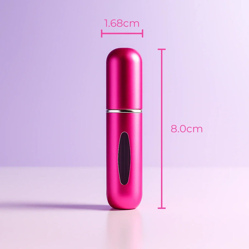 Porta Perfume Recarregável de Bolsa (3 Unidades) - 5ml Sempre com Você!