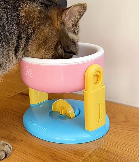 Tigela alta ajustável para pets