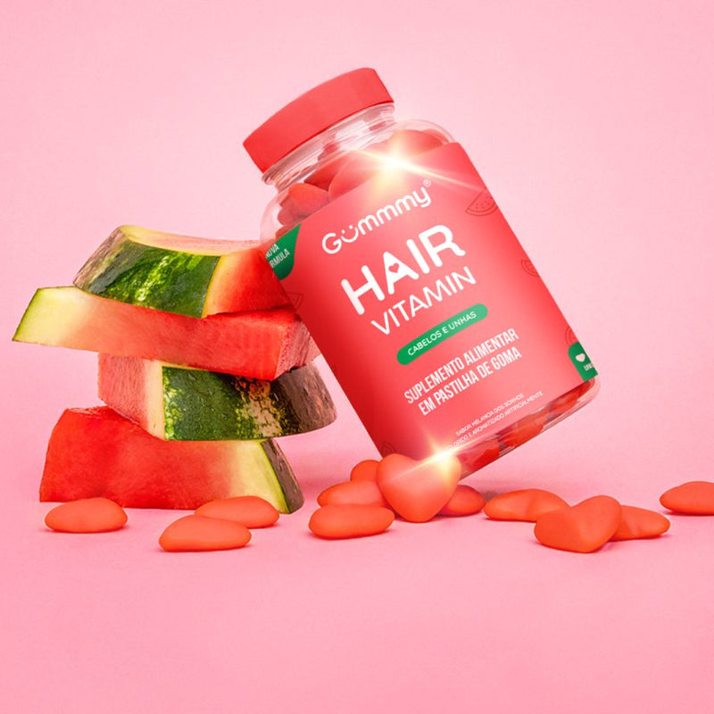 1 - Gummy Hair - Melancia