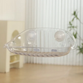 Cama suspensa de janela