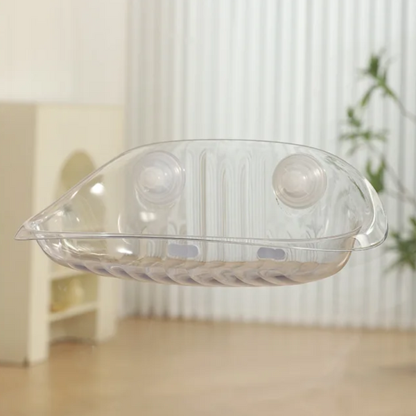 Cama suspensa de janela