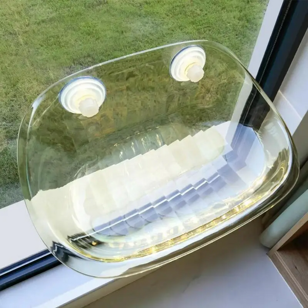 Cama suspensa de janela