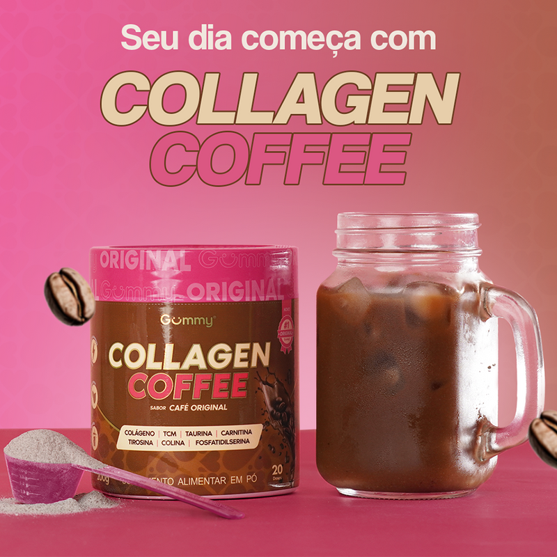 1 - Gummy®  Collagen Coffee - 200g