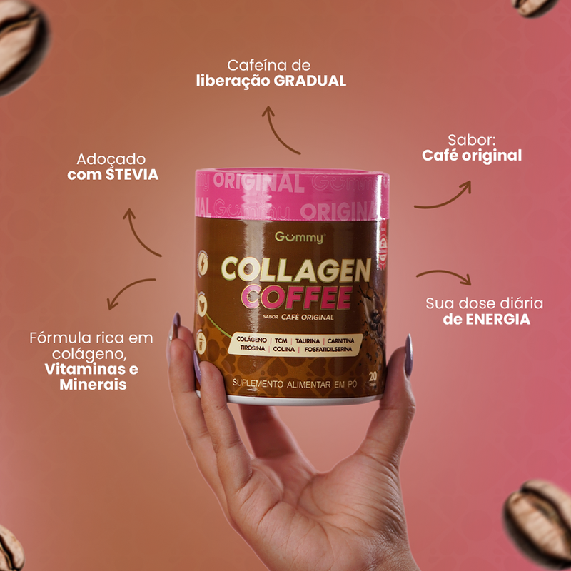 1 - Gummy®  Collagen Coffee - 200g
