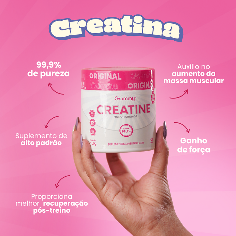 1 - Gummy®  Creatine - 150g