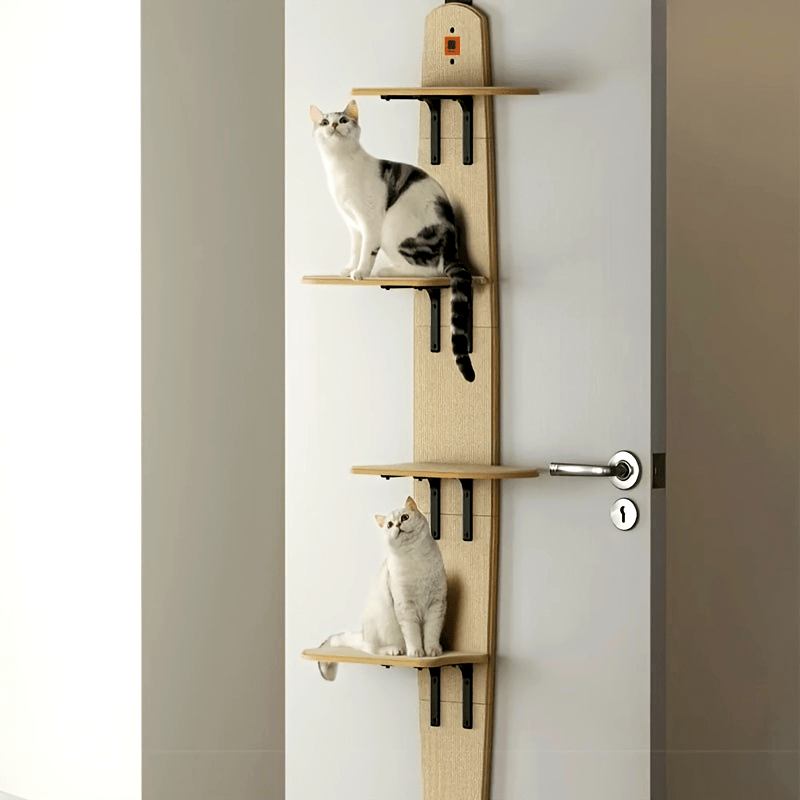 SkyCat Lounge – Torre de Porta para Gatos