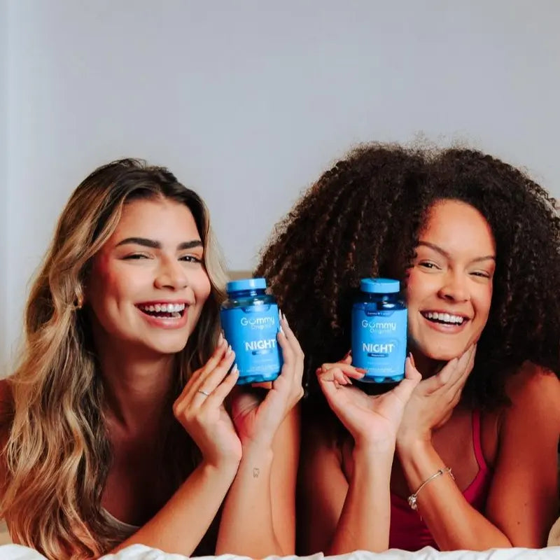 Kit 3 Gummy Original Night + Apple Cider Vinegar + Hair, A Tríade do Bem-Estar Completo: Noites de Descanso, Dias de Equilíbrio e Beleza que Floresce.